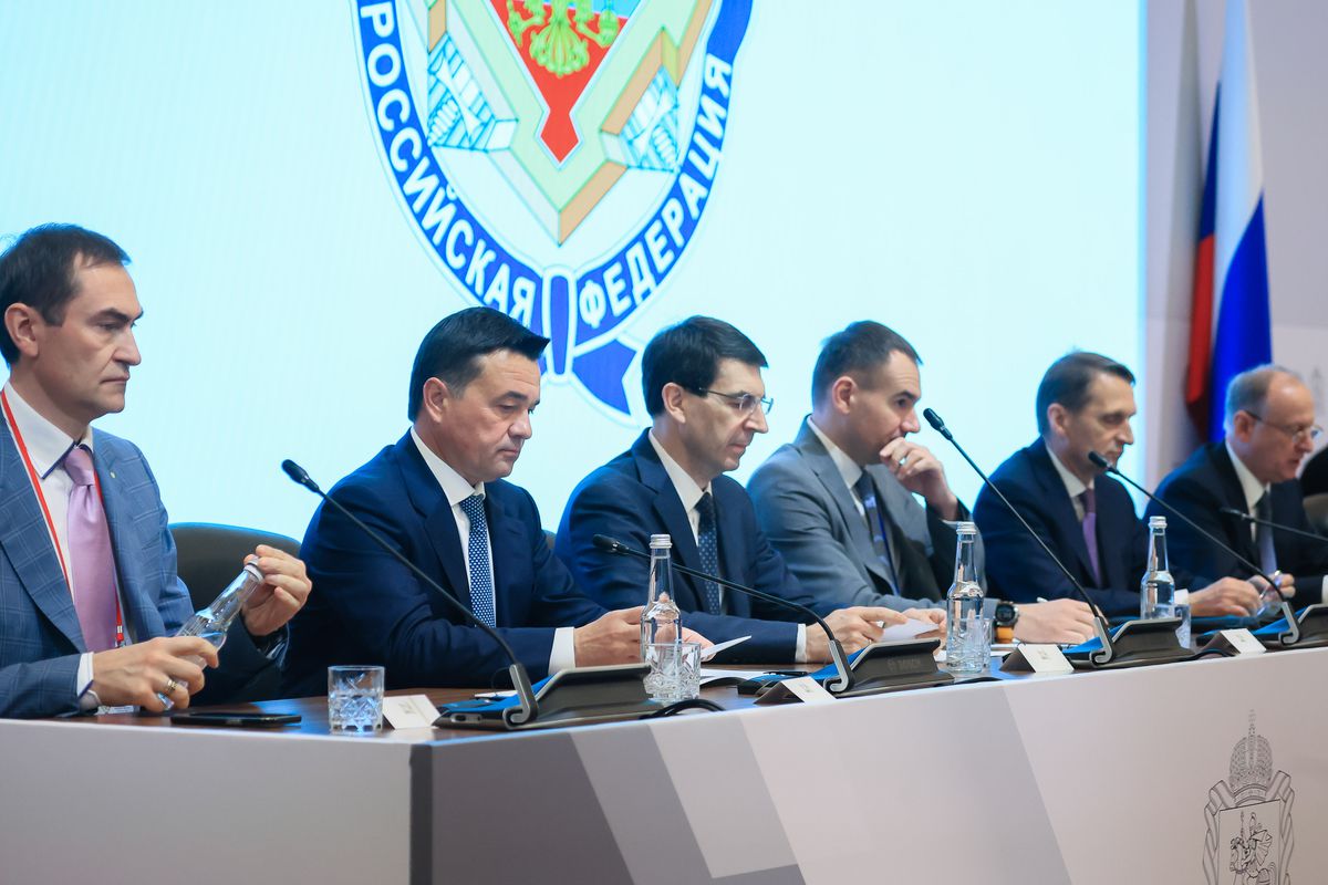 Андрей Воробьев губернатор московской области - В Истре на базе Сберунивера прошел Международный форум по вопросам безопасности